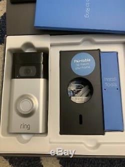 Ring video Doorbell 2 1080P work with Alexa