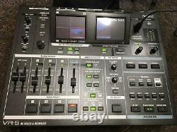 Roland VR-5 Pro AV Mixer & Recorder for Live Video Production Webcaster Swicther