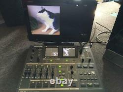 Roland VR-5 Pro AV Mixer & Recorder for Live Video Production Webcaster Swicther