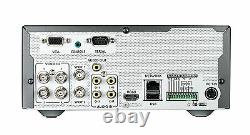 SAMSUNG SRD-473D 4 CHANNEL Network DVR 500GB Digital Video Recorder CCTV DVD