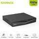 Sannce 16ch 1080p Lite Dvr Cctv 5in1 Digital Video Recorder Email Alert App Push