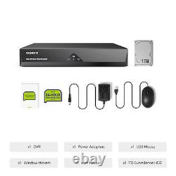 SANNCE 2MP 8CH 5IN1 DVR Digital Video CCTV Recorder for Home Surveillance System