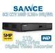 Sannce 5-in-1 8ch Cctv 1080p Digital Video Recorder Dvr (wd 1tb Hd) 488