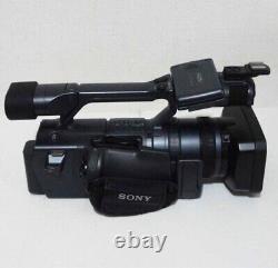 SONY 3CCD HDR-FX1 Digital HD Video Camcoder Camera Recorder Cable charger Manual