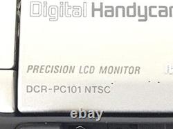 SONY DCR-PC101K Digital Video Camera Recorder Handycam Mini DV From Japan Fedex