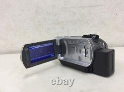 SONY DCR-SR300 Handycam Digital Video Camera Recorder (40GB) Silver from Japan