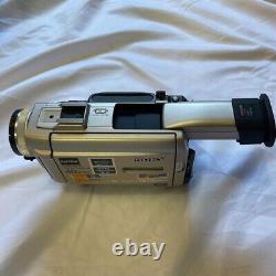 SONY DCR-TRV20 Digital Video Camera Recorder Handycam miniDV Japanese Only