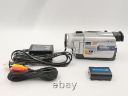 SONY DCR-TRV20 Digital Video Camera Recorder Handycam miniDV Japanese Only Japan