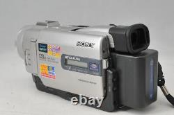 SONY DCR-TRV20 Digital Video Camera Recorder Handycam miniDV Super Night Shot JP