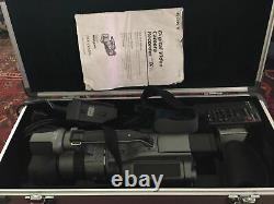 SONY DCR-VX1000 Digital Video Camera Recorder 3ccd With Original Hard Case Tested