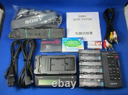 SONY DCR-VX1000 Digital Video Camera Recorder Handycam Camcorder USED