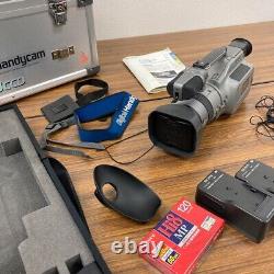 SONY DCR-VX1000 Handycam Digital Video Camera Recorder Camcorder /w case
