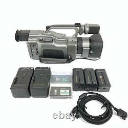 SONY DCR-VX1000 The first digital video camera recorder From JP Very Good used