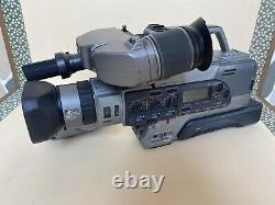 SONY DCR-VX9000 3CCD DV Digital Video Camera Recorder Working! 450012 For parts