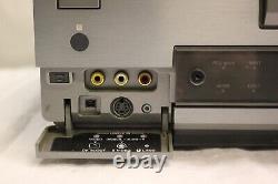 SONY DHR-1000VC DIGITAL VIDEO CASSETTE RECORDER PLAYER DVCAM MiniDV VTR FOR PART