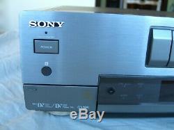 SONY DHR-1000VC Mini DV Digital Video Player/Recorder VCR PAL