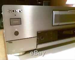 SONY DHR-1000 Digital Video Player/Recorder VCR MiniDV DV DVCAM EX-CONDITION