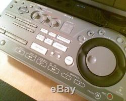 SONY DHR-1000 Digital Video Player/Recorder VCR MiniDV DV DVCAM Pull Out Remote