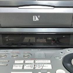 SONY DHR-1000 MiniDV DV DVCAM Digital Video Player Recorder VCR DECK