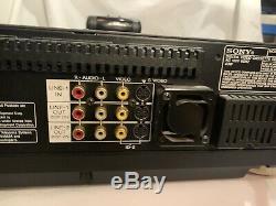 SONY DHR-1000 MiniDV DV DVCAM Digital Video Player Recorder VCR DECK EX