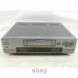 SONY DHR-1000 digital video cassette recorder