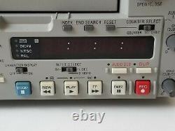 SONY DSR-25 DIGITAL VIDEO CASSETTE RECORDER DVCAM Mini dv NTSC PAL 110 220V