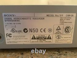 SONY DSR-25 DVCAM Digital Video Recorder & Player NTSC/PAL