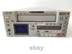 SONY DSR-45 DVCAM Digital Video Recorder & Player miniDv XLR OUT FIREWIRE PORT