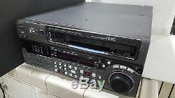 SONY DVW-2000P DIGITAL BetaCam Video Cassette Recorder