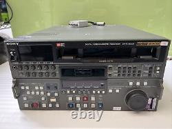 SONY DVW-A500P Digital Betacam Video Cassette Recorder