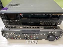 SONY DVW-A500P Digital Betacam Video Cassette Recorder