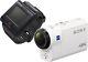 Sony Digital 4k Video Camera Recorder Action Cam Fdr-x3000r White