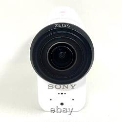 SONY Digital 4K Video Camera Recorder Action Cam FDR-X3000R White from Japan