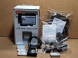 SONY Digital 4K Video Camera Recorder Action Cam FDR-X3000R White working
