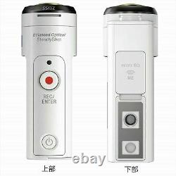 SONY Digital 4K Video Camera Recorder Action Cam FDR-X3000 White