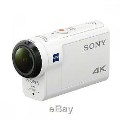 SONY Digital 4K Video Camera Recorder Action Cam FDR-X3000 White Japan import