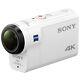 Sony Digital 4k Video Camera Recorder Action Cam Fdr-x3000 White New