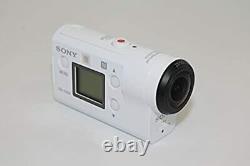 SONY Digital 4K Video Camera Recorder Action Cam FDR-X3000 White USED Japan