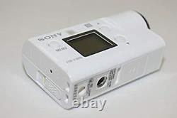 SONY Digital 4K Video Camera Recorder Action Cam FDR-X3000 White USED Japan