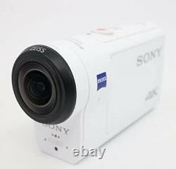SONY Digital 4K Video Camera Recorder Action Cam FDR-X3000 White from Japan