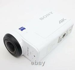 SONY Digital 4K Video Camera Recorder Action Cam FDR-X3000 White from Japan