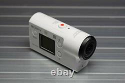 SONY Digital 4K Video Camera Recorder Action Cam FDR-X3000 White used