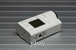 SONY Digital 4K Video Camera Recorder Action Cam FDR-X3000 White used