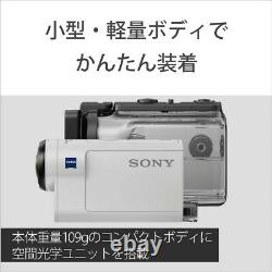 SONY Digital HD Video Camera Recorder Action Cam HDR-AS300R White 4548736021969