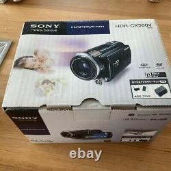 SONY Digital HD Video Camera Recorder HDR-CX560V