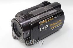 SONY Digital HD Video Camera Recorder Handycam HDR-XR520V/B 240GHDD Japan Used