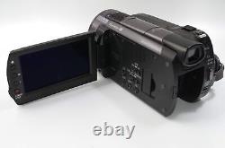 SONY Digital HD Video Camera Recorder Handycam HDR-XR520V/B 240GHDD Japan Used