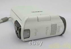 SONY Digital HD Video Camera Recorder White HDR-GW77V USED