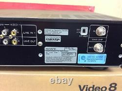 SONY EV-S550 8mm PCM Digital Stereo VCR Video Cassette Recorder