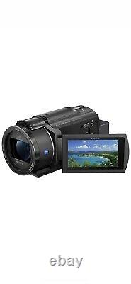 SONY FDR-AX43 4K Ultra HD Digital Video Camera Recorder Camcorder Black